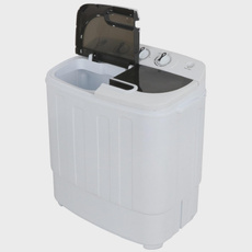 compactlaundrymachine, Mini, spindryer, white