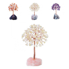 Copper, Decor, fauxcrystallifetree, Home & Living