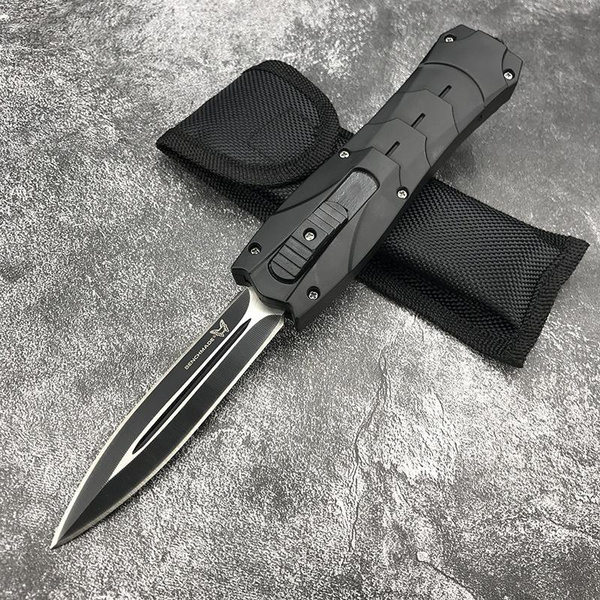 Benchmade 3300 OTF Knife Automatic Pocket Knife for Hunting, Tactical