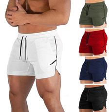 lightweightpant, Summer, Beach Shorts, elastic waist