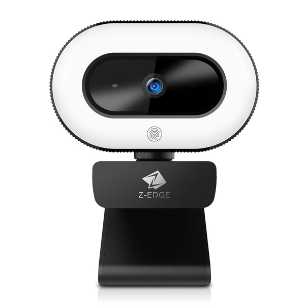 ZEDGE ZW560S QHD 2K Stream Webcam Auto Focus Web Camera for PC/Desktop