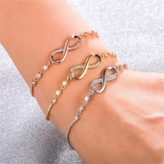 Charm Bracelet, Steel, Мода, Love