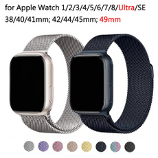 Steel, applewatch, applewatchseries7, Apple