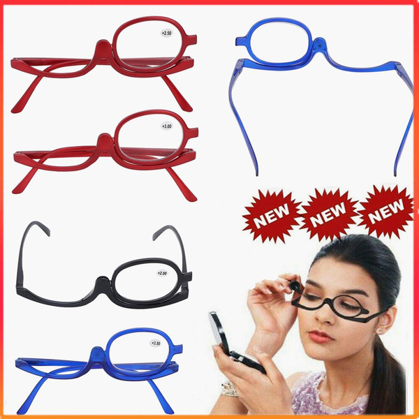 Large Clear Magnifying Reading Glasses