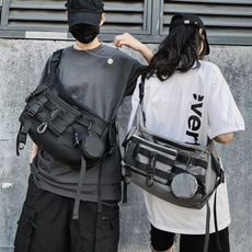 Shoulder, Goth, Handbags, Waist