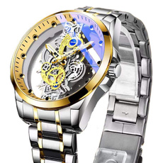 quartz, chronographwatch, Jewelry, gold