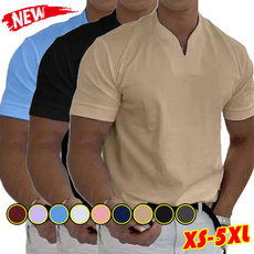 Polo Shirts, Tee, V-neck, short sleeves