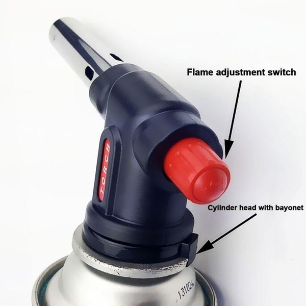 Welding Burner kitchen Torch Flamethrower BBQ Guns Butane Gas Blow