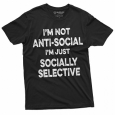 antisocialtshirt, xmastshirt, gift for him, Birthday Gift