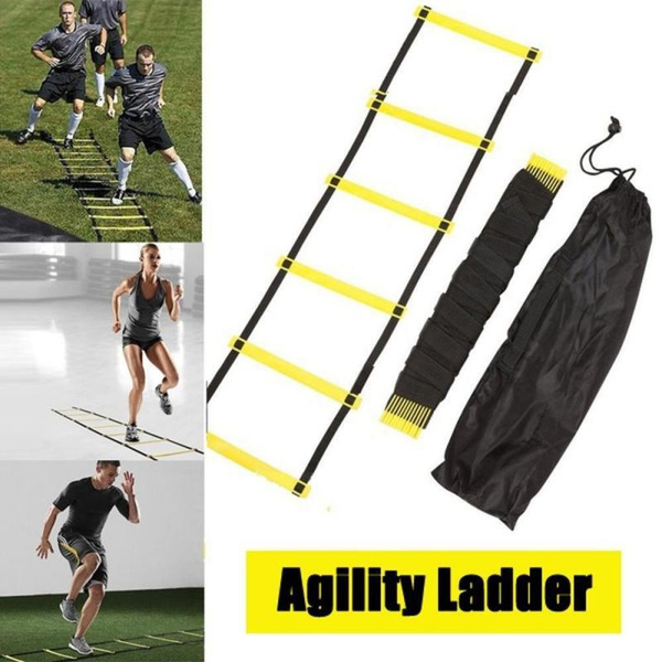4M Football Ladder((157.5*16.1in), Soccer Football Flexibility Speed