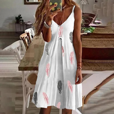 dressforwomen, Loose, Fashion, Summer