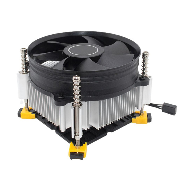 Buster Radiator CPU Cooler Fan 9cm CPU Heatsink 2000RPM Cooling Radiator for LGA 115X ...