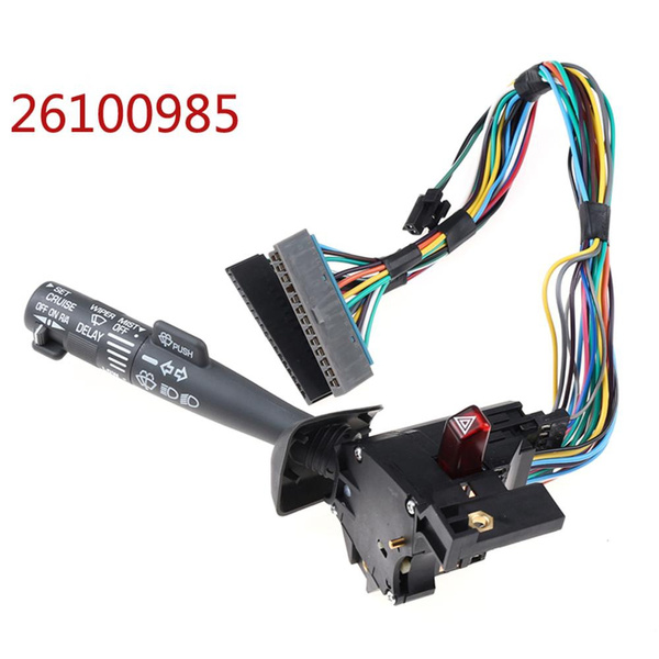thumbnail image 2 of A-Premium Turn Signal Switch W/ Cruise Control For Chevy Silverado GMC Sierra 99-02 2 of 2