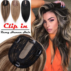 topperhairextension, clip in hair extensions, humanhairtopper, Handmade