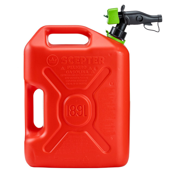 Scepter Jerry Gas Can, 5-L