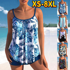 Summer, Plus Size, women beachwear, bikini set