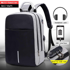 Headphones, usb, Waterproof, Backpacks & Bags