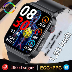 heartratewatch, Touch Screen, ecgwatch, Waterproof