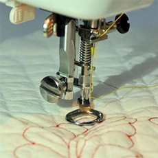 Steel, Machine, embroiderydarningfoot, Sewing