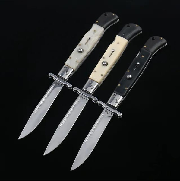 11-new-akc-stiletto-finka-nkvd-kgb-automatic-switchblade-dagger-side