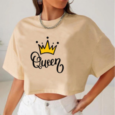 Queen, crop top, Graphic T-Shirt, queenshirt