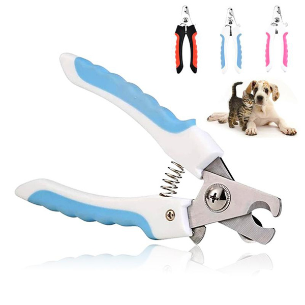 Pet Nail Clippers Scissors Dog Clipper Cat Claw Cutter Grooming Trim Trimmers Toe Care Stainless