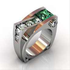 Fashion, Princess, Geometry, Engagement Ring