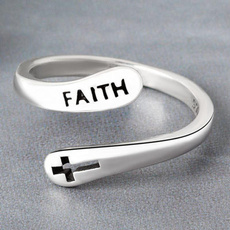 faith, 925 sterling silver, Jewelry, Gifts