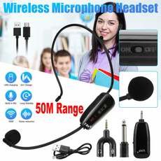Microphone, Rechargeable, Amplifier, wireless