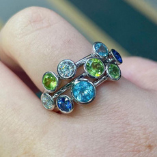 Sterling, wedding ring, 925 silver rings, Engagement Ring