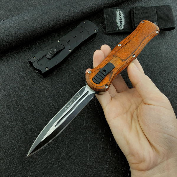 2023 Switchblades Automatic Straight Out Knives Out The Front OTF