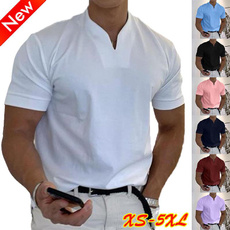 Fashion, Polo Shirts, Sleeve, men clothing