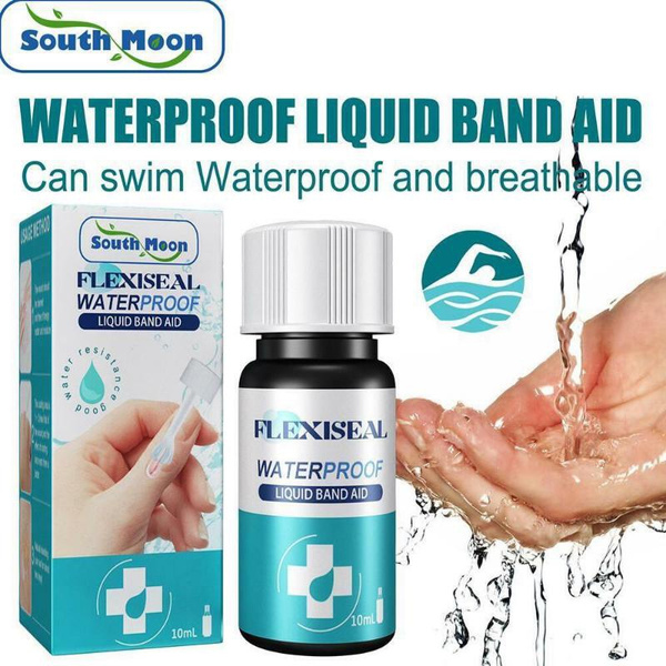 New Body Skin Glue Medical Adhesive Liquid Bandaid Wounds First Aid Wish