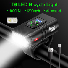 Flashlight, bikeaccessorie, Rechargeable, Cycling