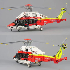 building, airbu, Toy, rescue