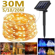 Copper, Outdoor, Garden, fairylight