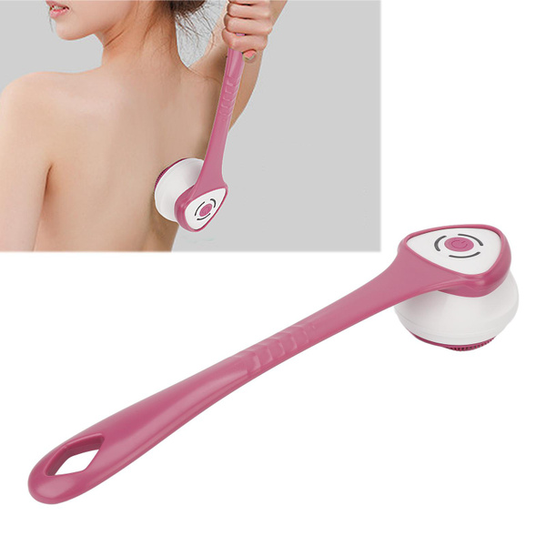 Automatic Electric Bathing Exfoliating Brush Electric Body Brush Handle