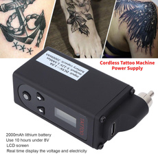 tattoo, tattoomachinepowersupply, digitaltattoopowersupply, Battery