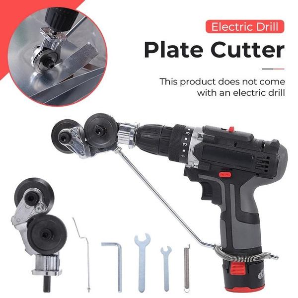 Electric Drill Plate Cutter
