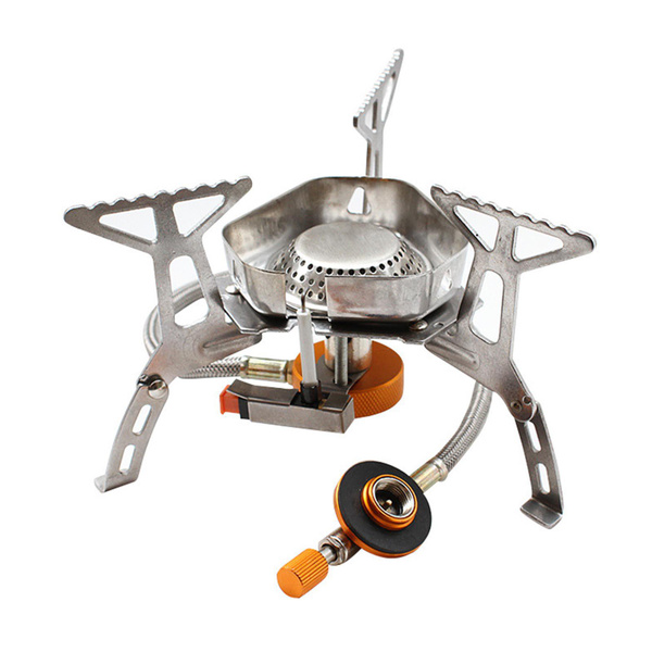 Outdoor Gas for Burner Set Portable Windproof Camping Stove Equipment