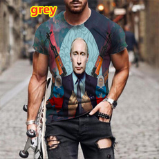 Funny T Shirt, Slim T-shirt, Sleeve, Russia