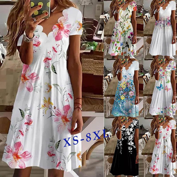 Xs summer hot sale dresses