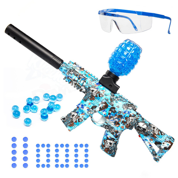 Splatter Ball Gun Gel Ball Blaster Toy Guns,NO for Nerf Guns EVA Bullet