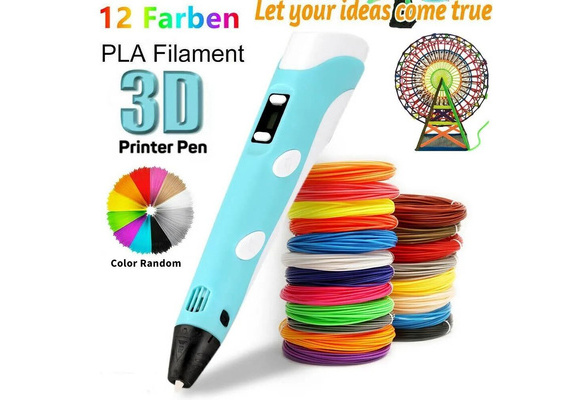 New Children Pen 3D Pen Magic 3D Drawing Printing Printer Pen Kids