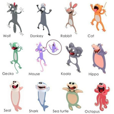 cute, 3dbookmark, pandabookmark, giftbookmark