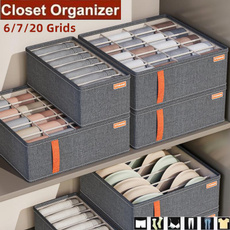 Storage Box, Foldable, Underwear, Closet