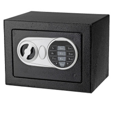 Steel, strongbox, steelsafe, Home & Living