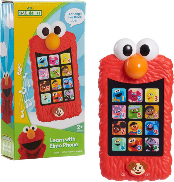 Just Play Sesame Street Learn With Elmo Phone | Wish