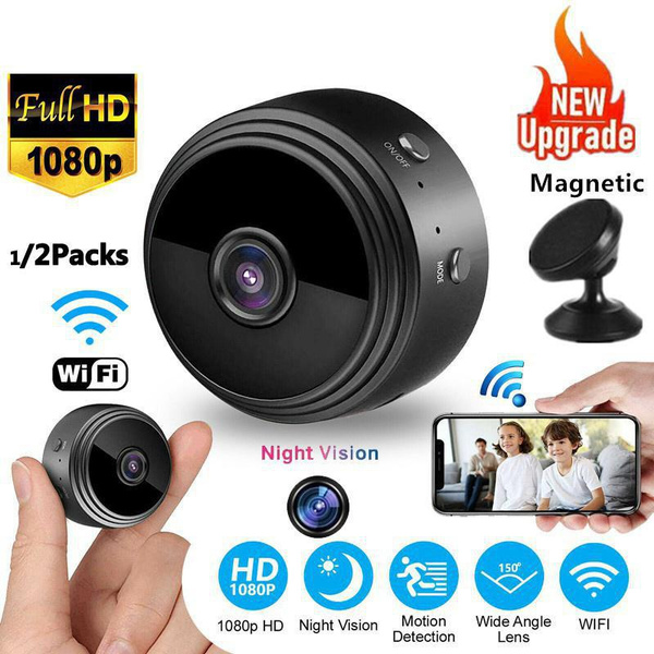 2023 NEW 4K Camera Mini WiFi Spy Camera Full HD 1080P/270P Wireless ...