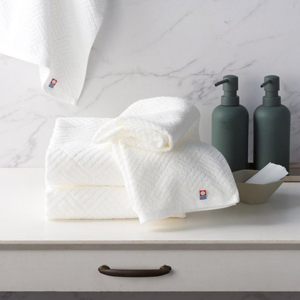 Made in Imabari Japan 4Pc Towel Set 2 Bath Towels 2 Washcloths Wish